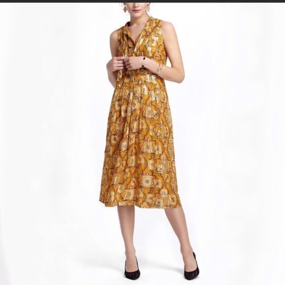 HD in Paris Goldspun Midi Dress